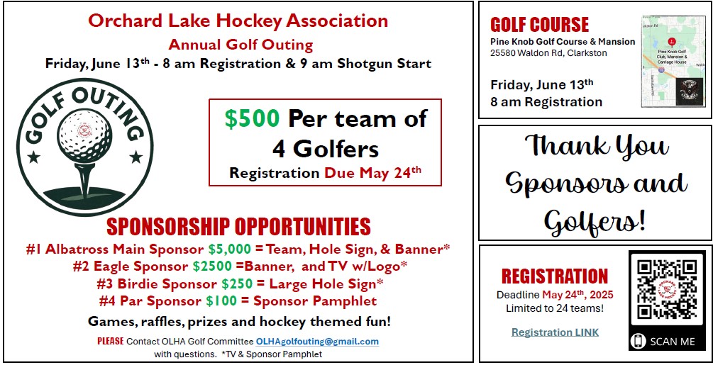 golf flyer